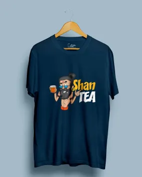 ShanTEA for Tea Lovers - Half Sleeve T-shirt