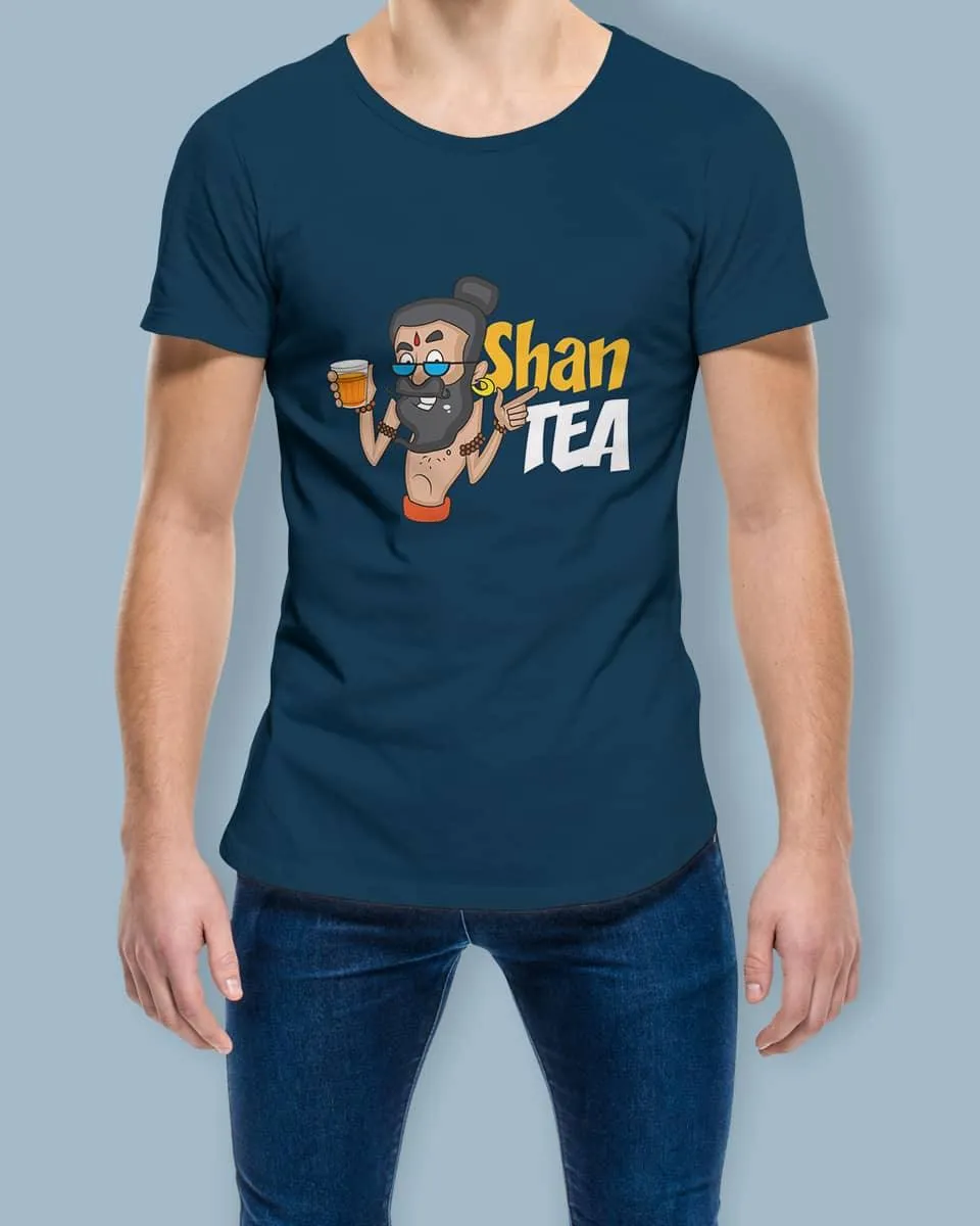 ShanTEA for Tea Lovers - Half Sleeve T-shirt