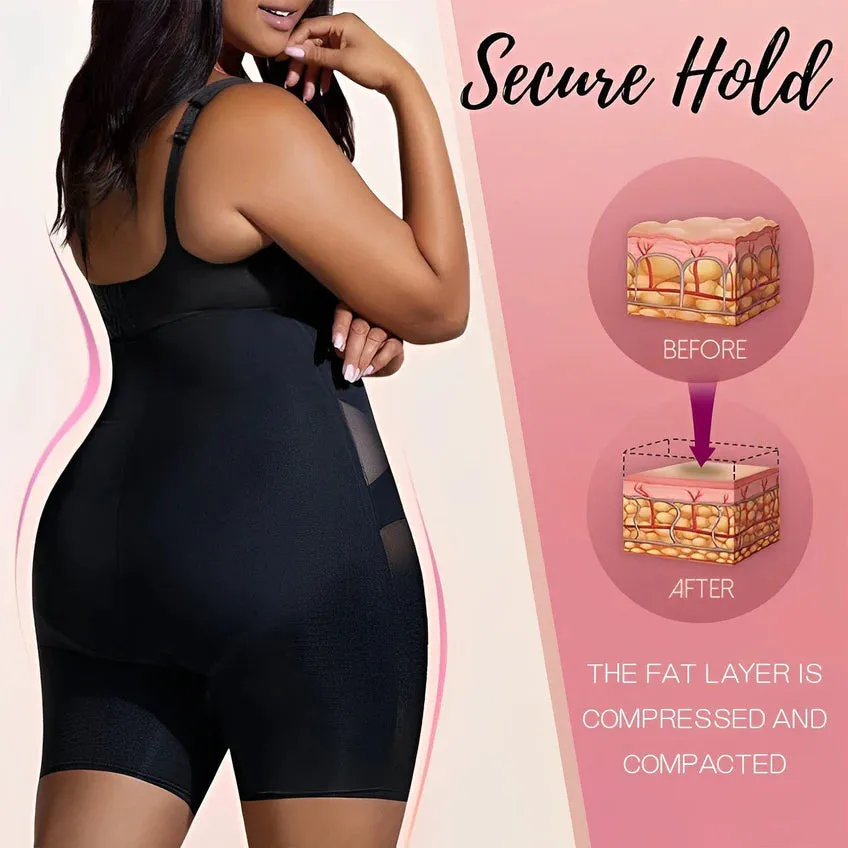 shecurve® Cross Compression Thigh and Waist Shaper