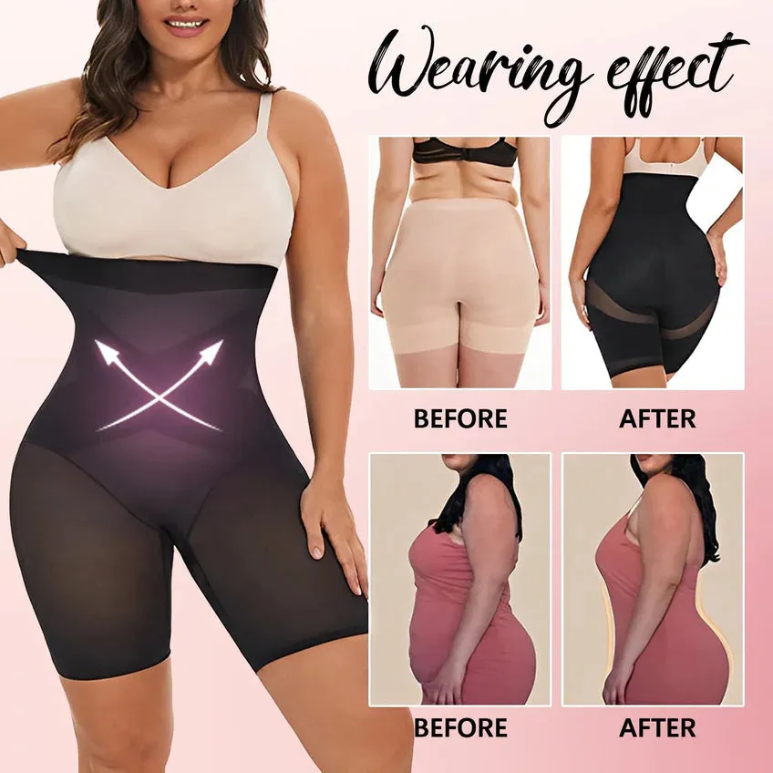 shecurve® Cross Compression Thigh and Waist Shaper