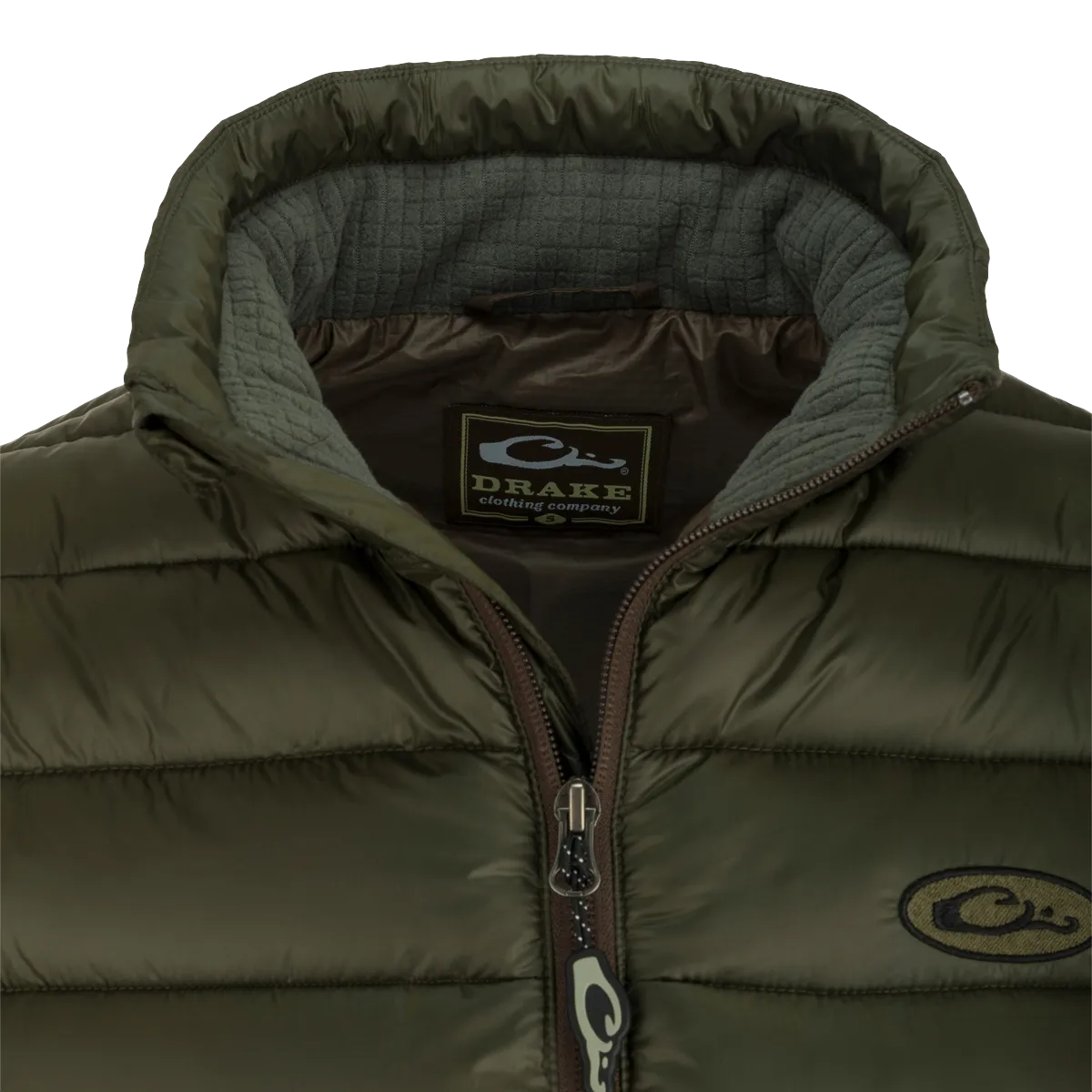 Solid Double-Down Jacket