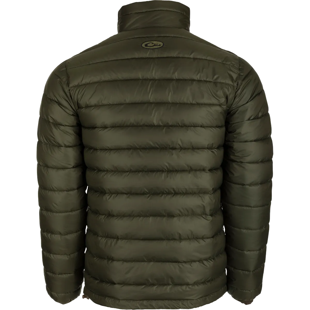 Solid Double-Down Jacket