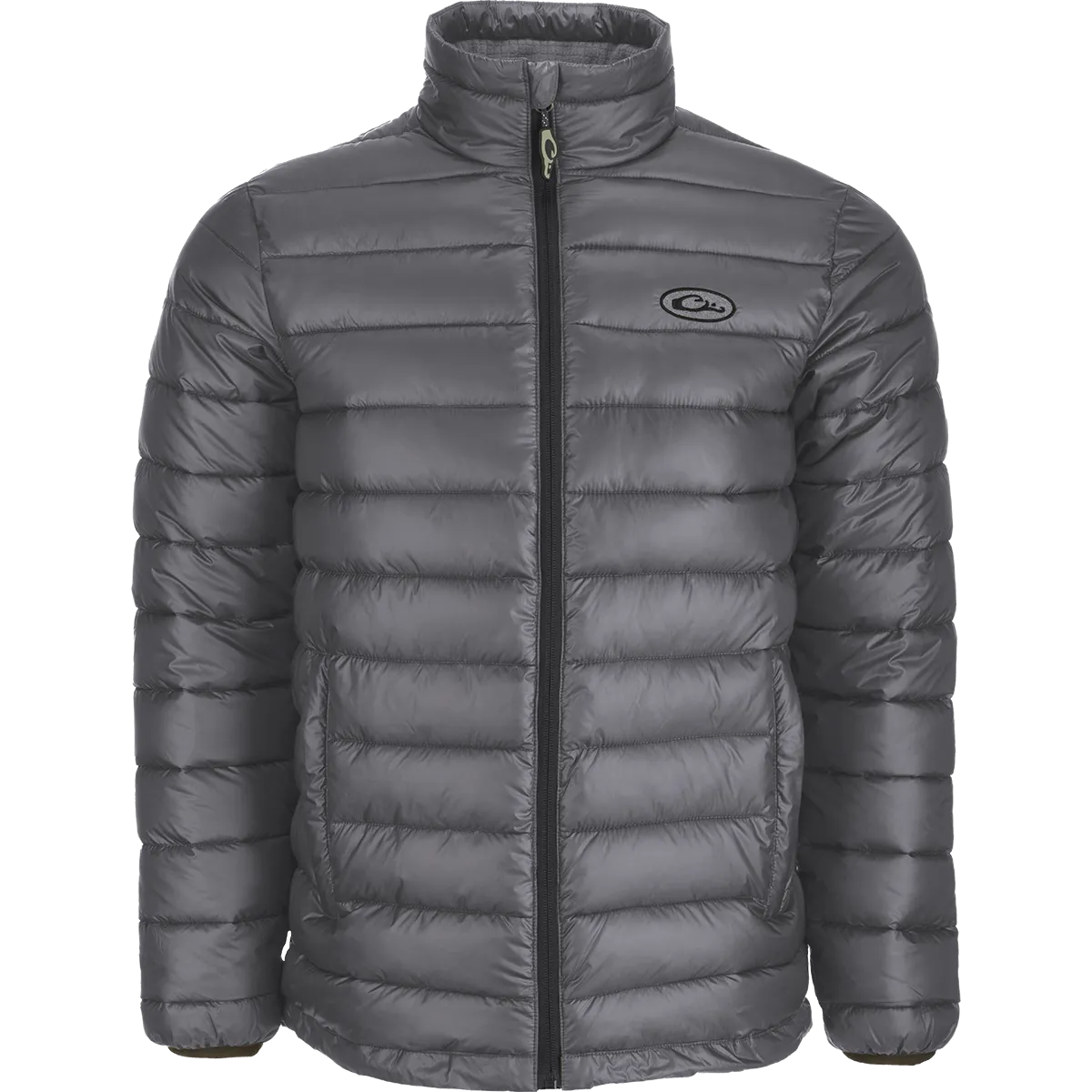 Solid Double-Down Jacket