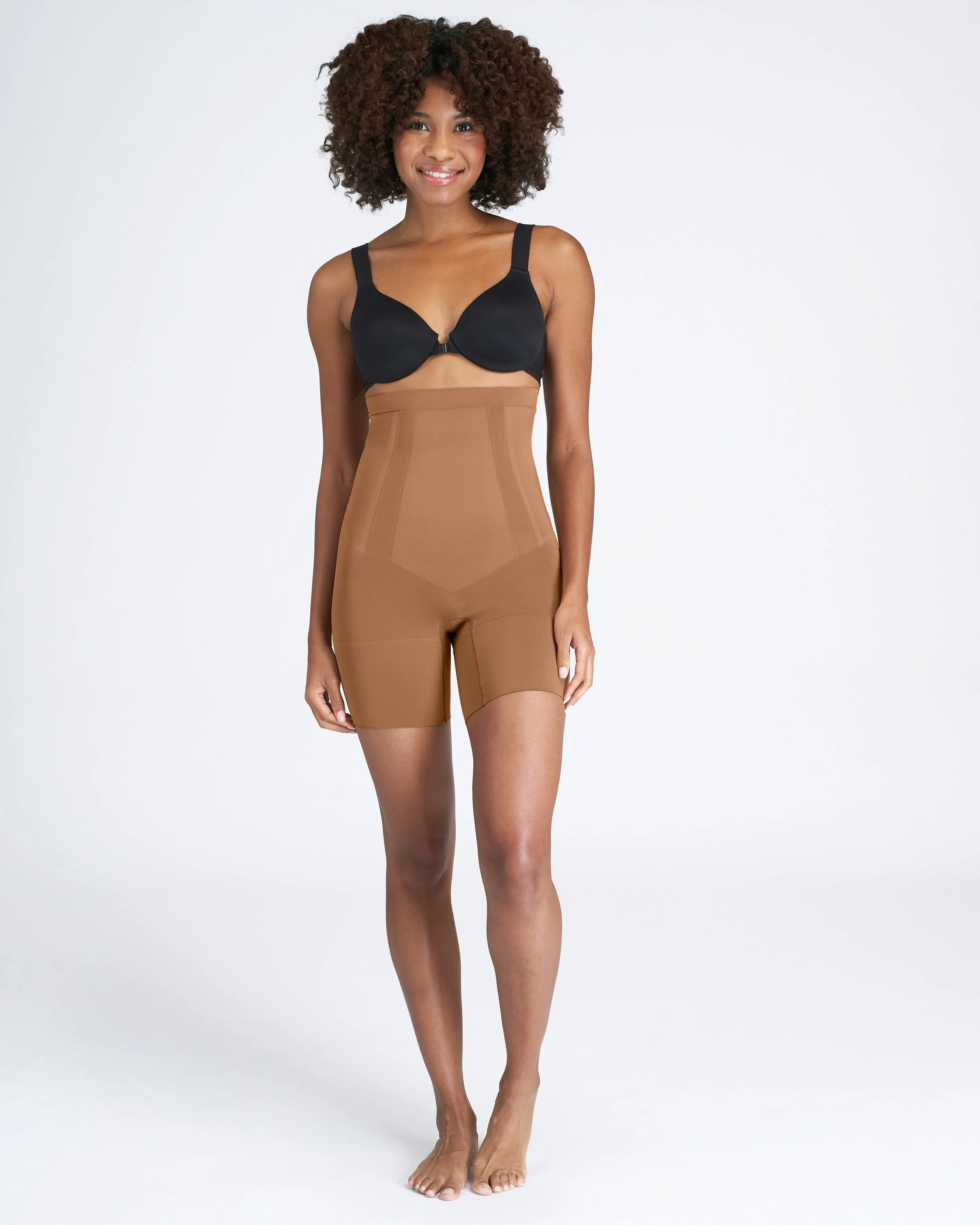 SPANXsculpt™ OnCore High-Waisted Mid-Thigh Short