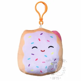 Squishmallow 3.5 Inch Fresa the Toaster Pastry Clip