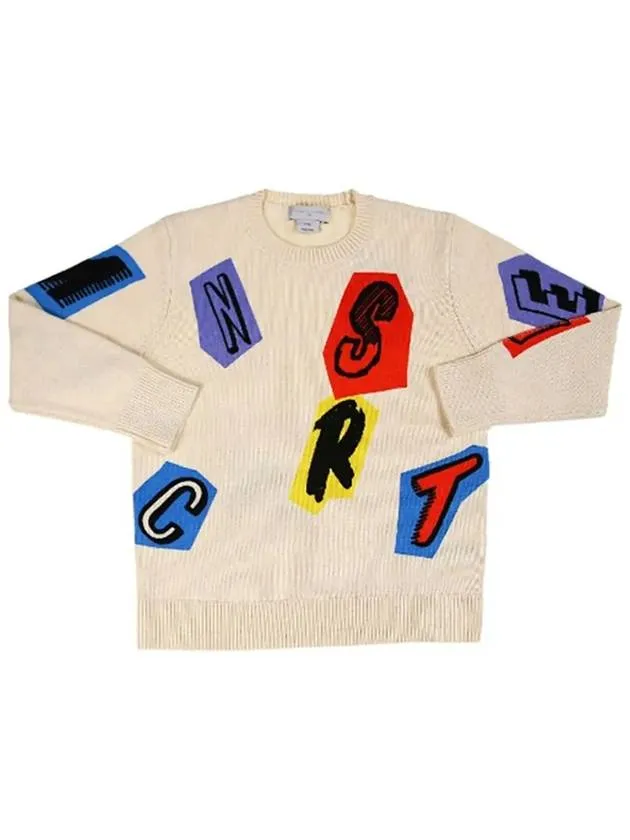 Stella McCartney Kids Alphabet Color Knit 566396 SNM15 9232