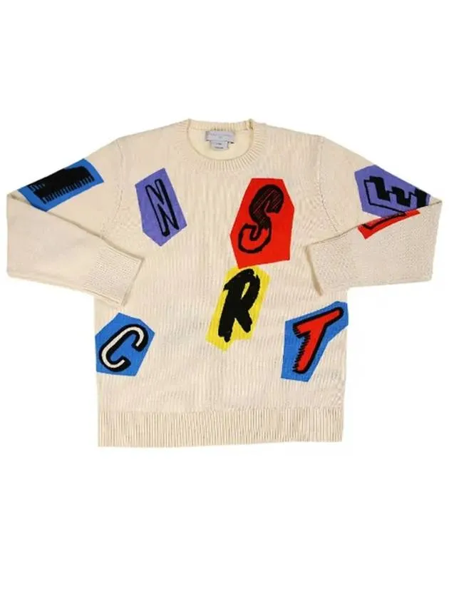 Stella McCartney Kids Alphabet Color Knit 566396 SNM15 9232