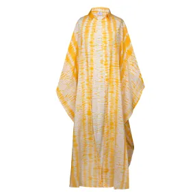 Sunshine Shibori Beach Duster