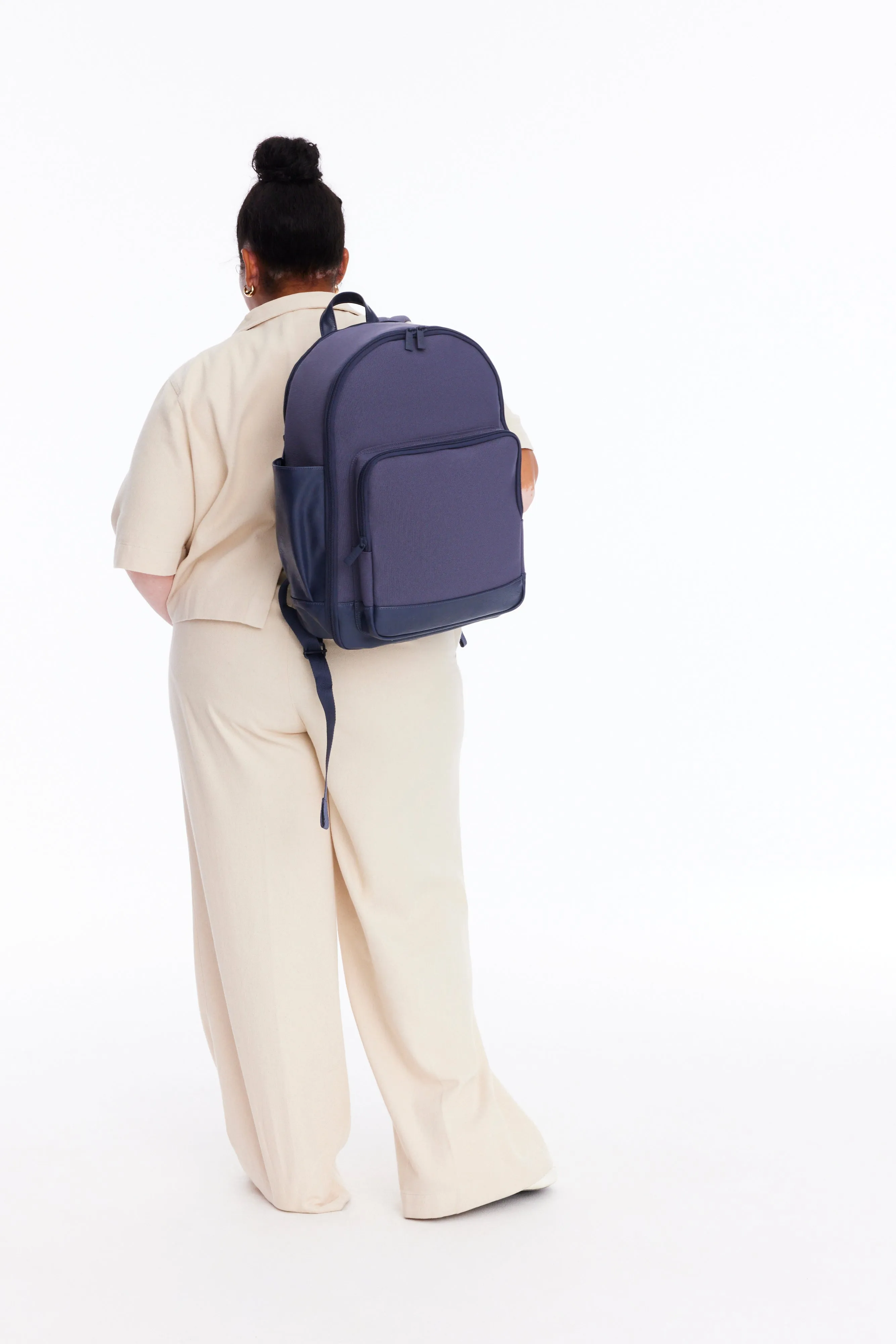 The Backpack in Navy