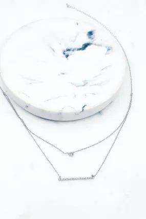 The Clara Bar Necklace