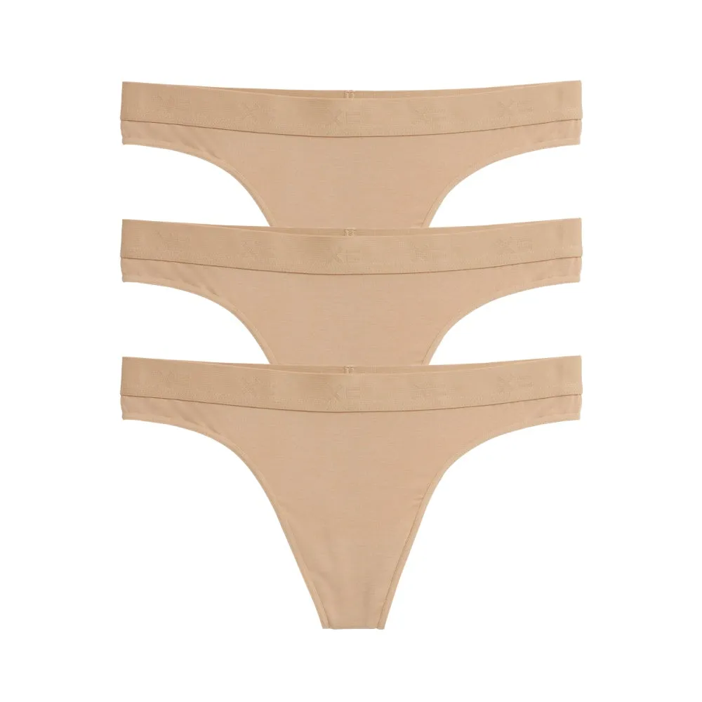 Thong 3-Pack - TENCEL™ Modal Chai