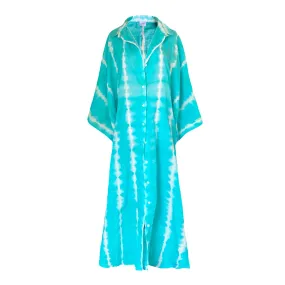 Tiburina Shibori Beach Duster