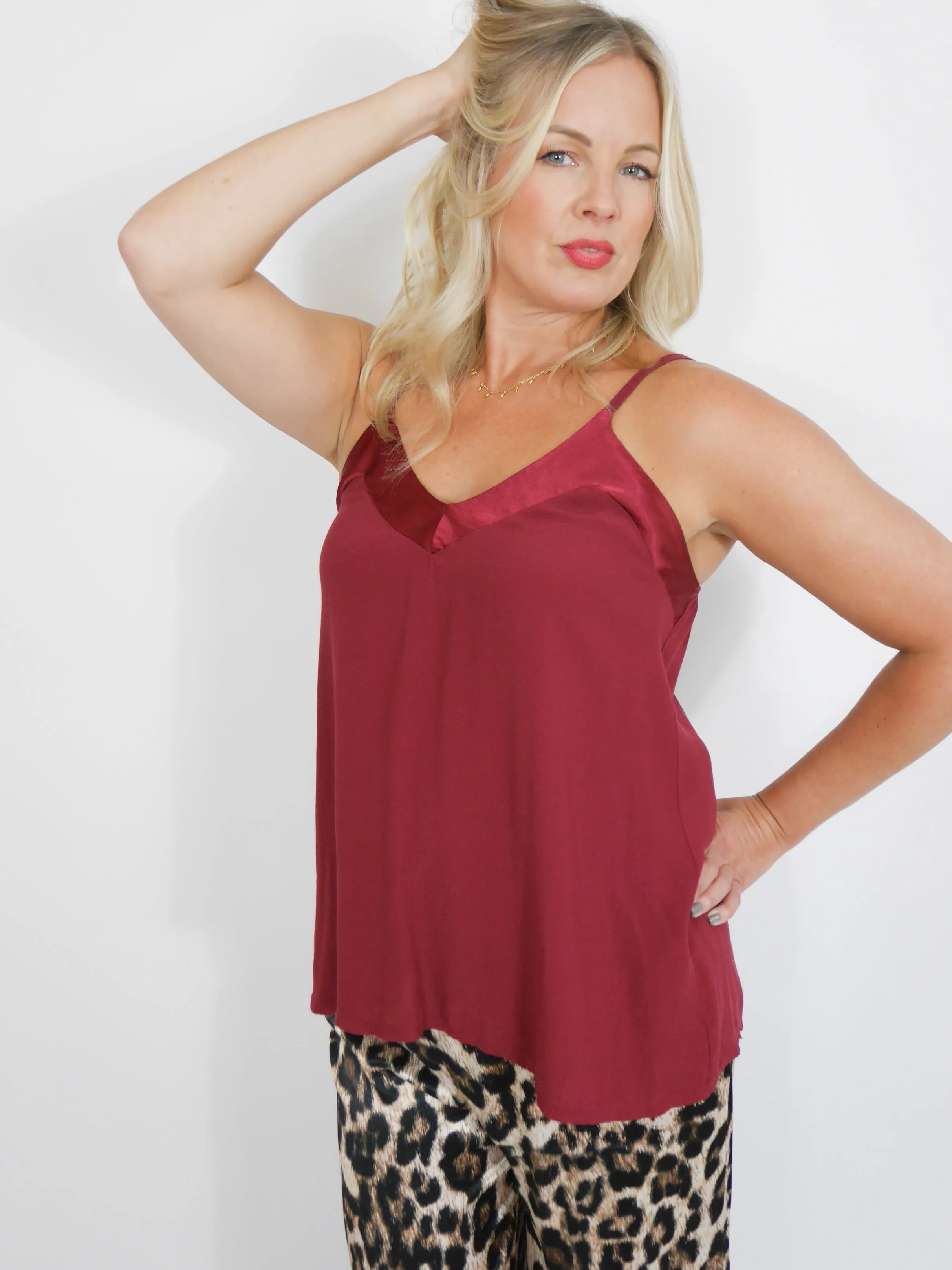 Tilly Camisole Plum