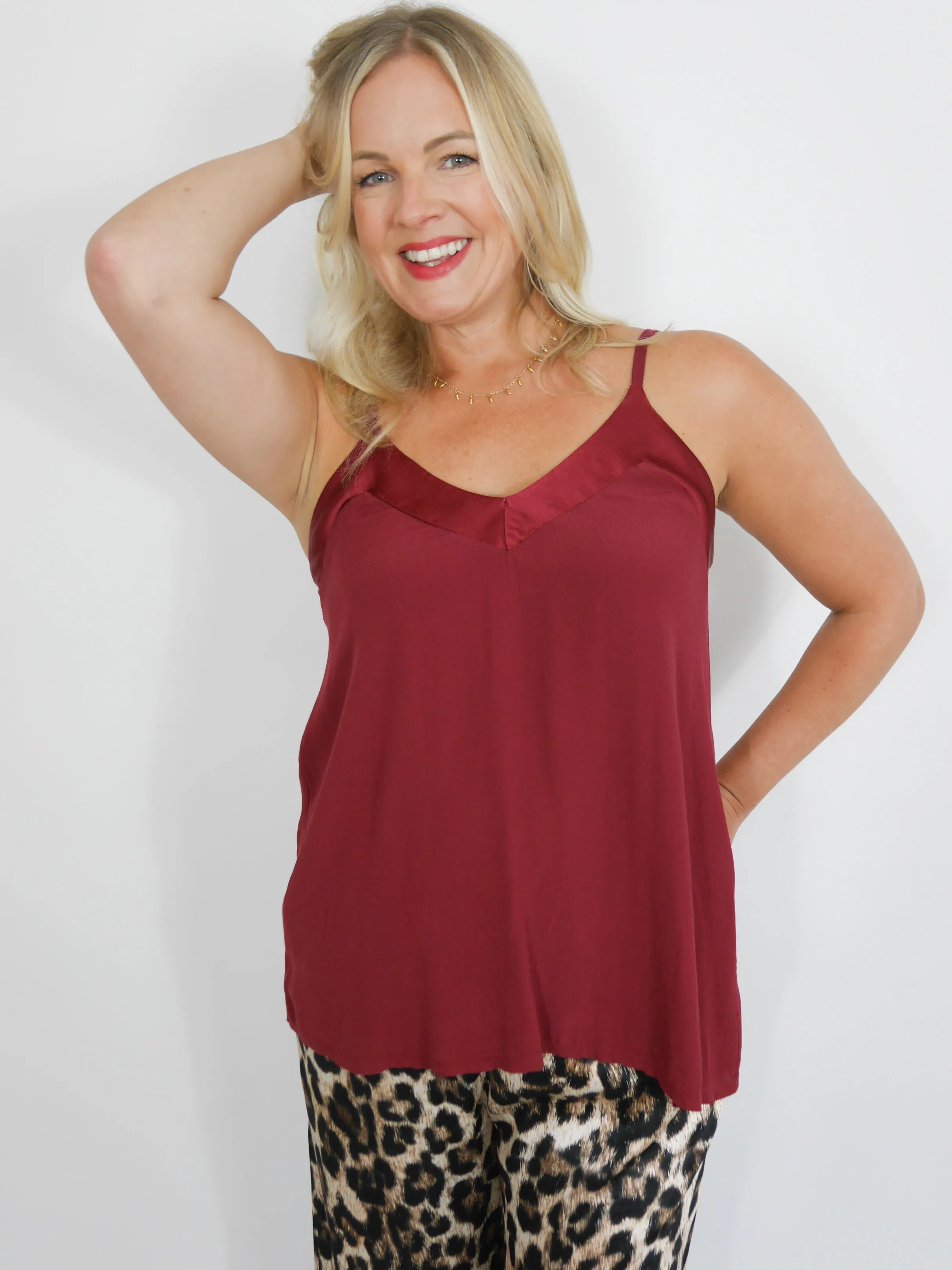 Tilly Camisole Plum