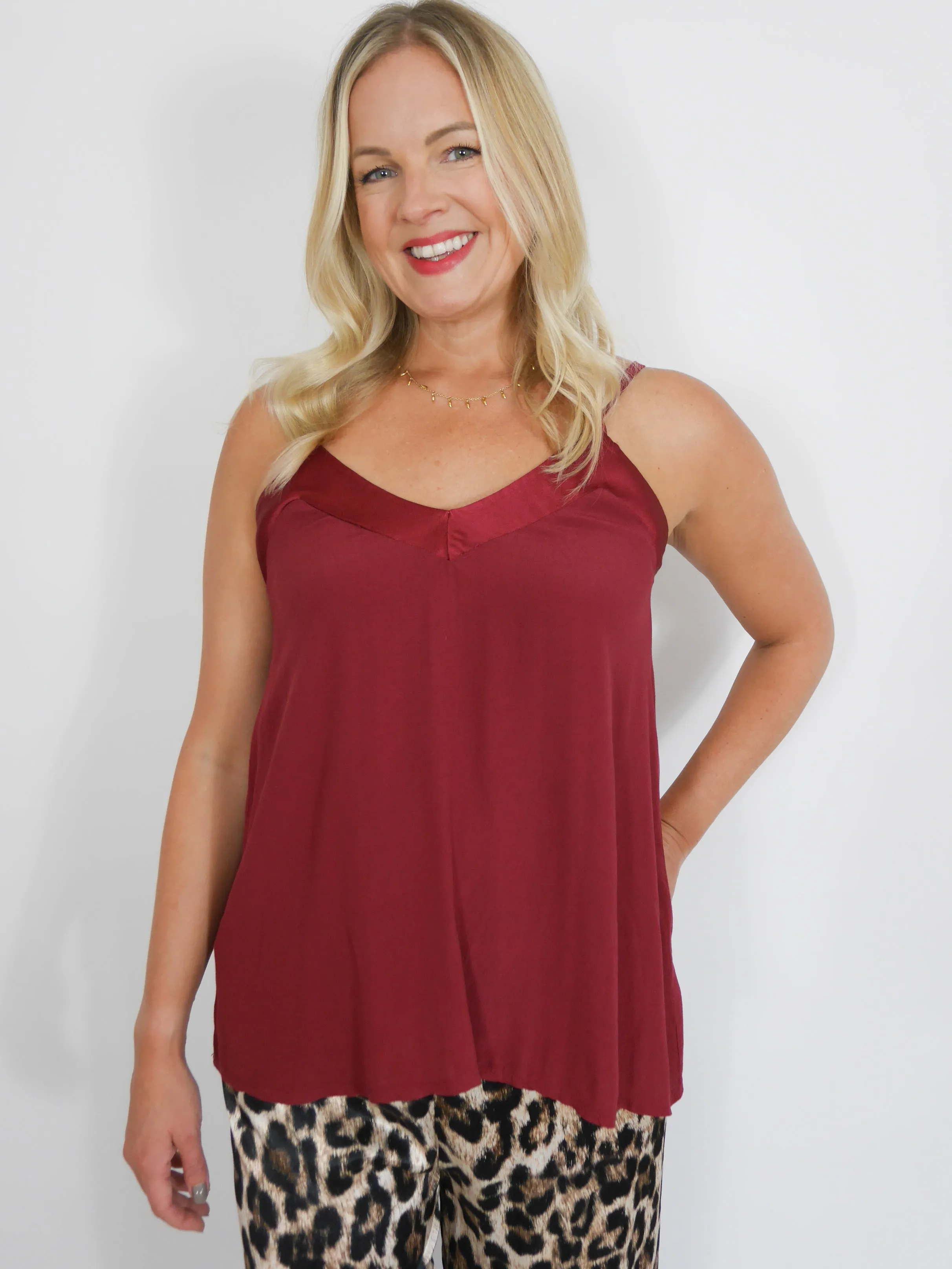 Tilly Camisole Plum