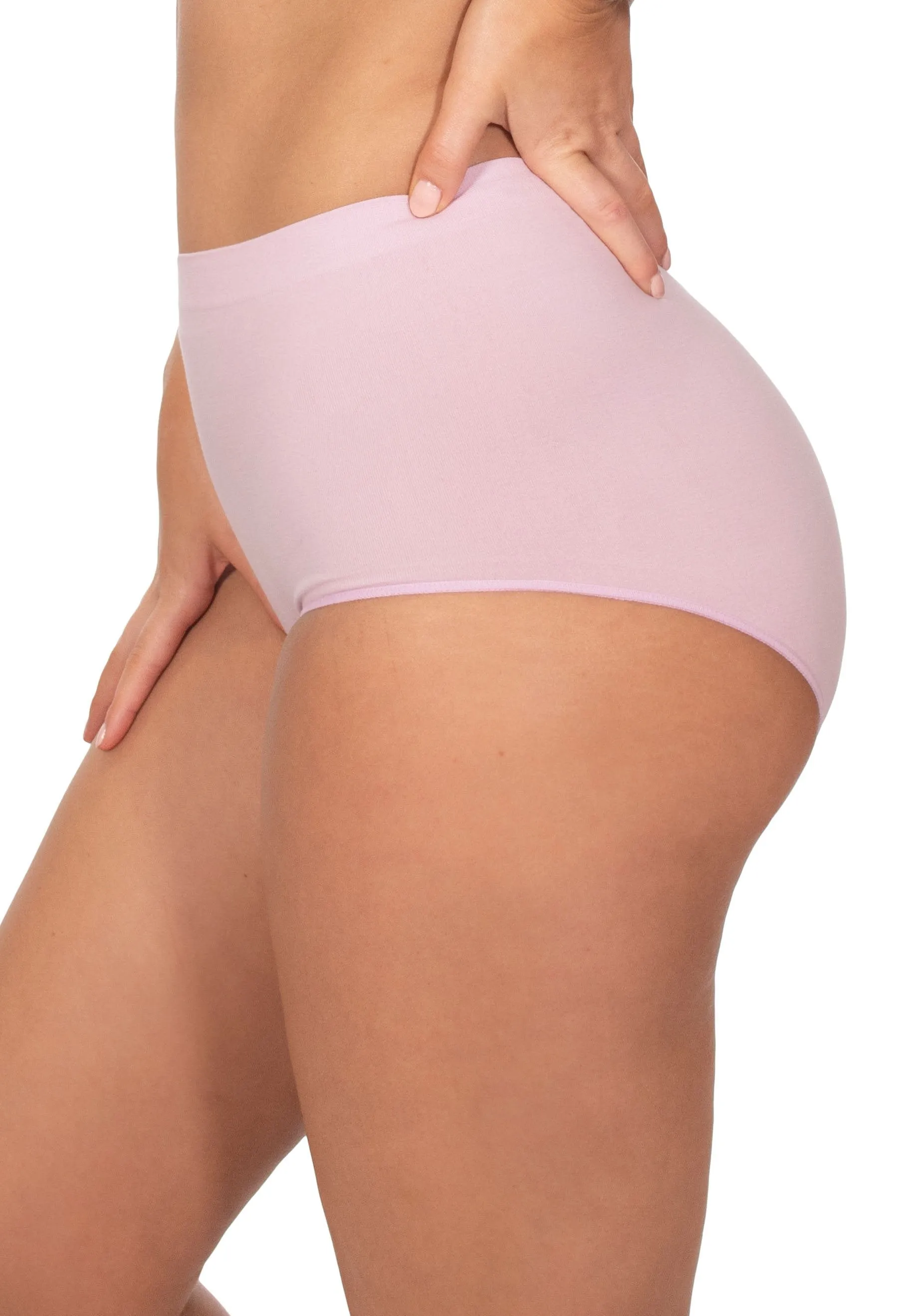 Travel Essentials - Women's Full Briefs - Cotton Rich