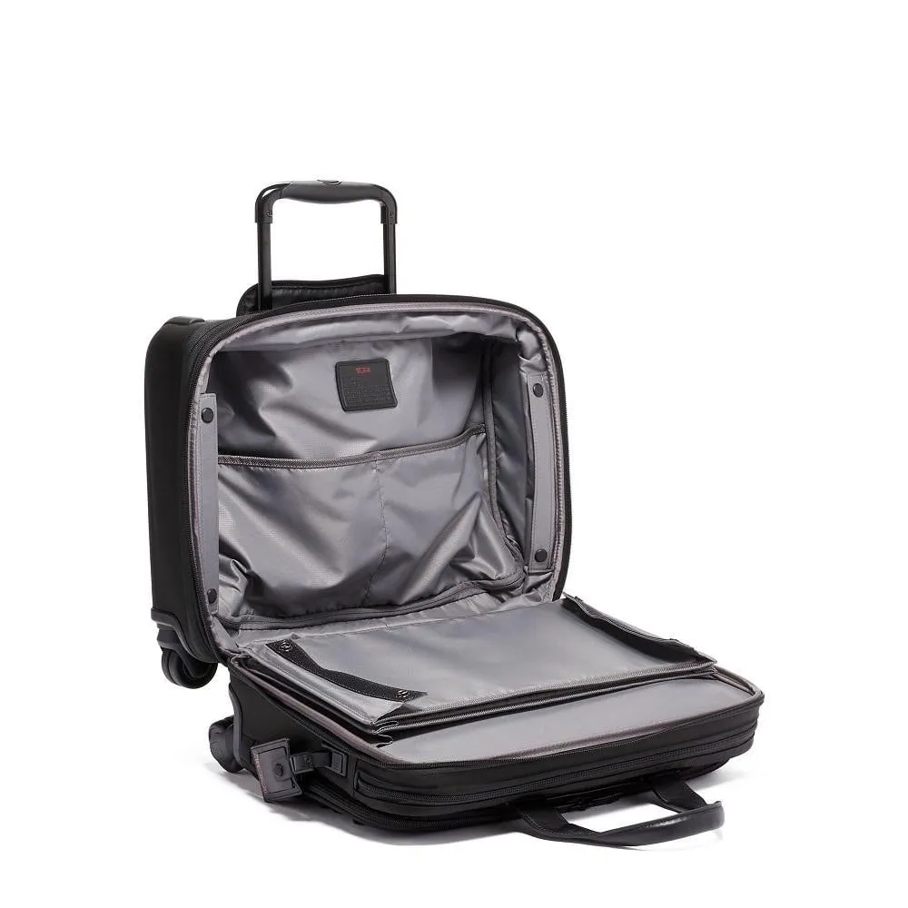 Tumi Alpha 3 Deluxe 4 Wheeled Laptop Case Brief