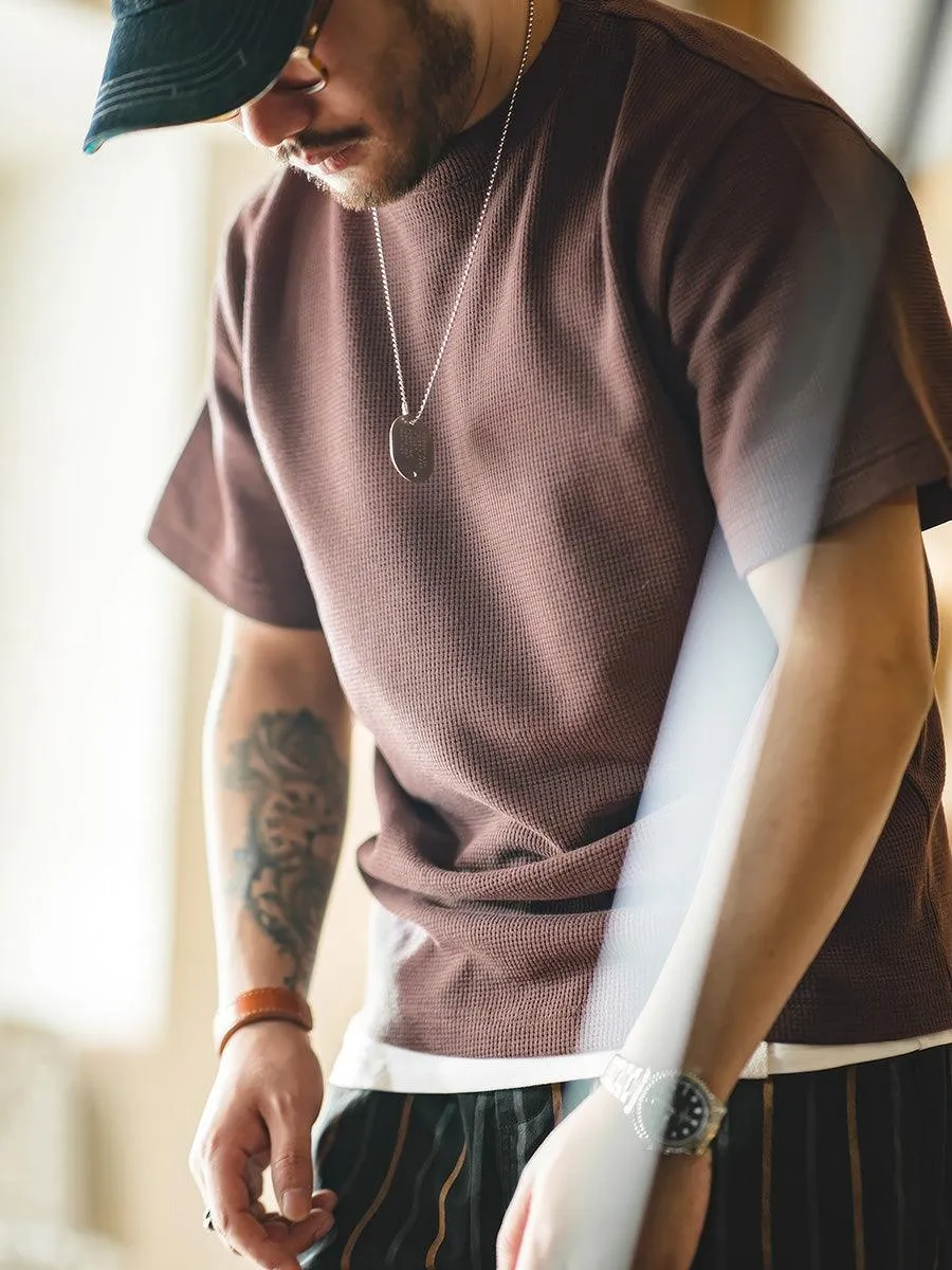 Ultra-Breathable Waffle T-shirt