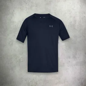 Under Armour Tech 2.0 T-shirt Navy Blue