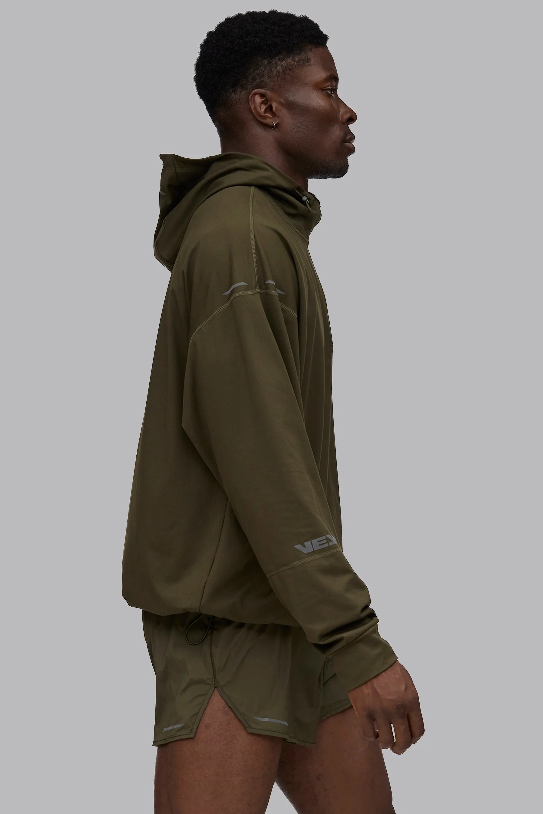 V_CORE MID LAYER - Khaki