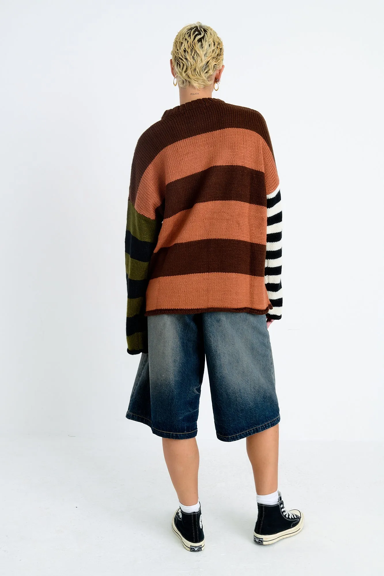 Vertex Stripe Knit