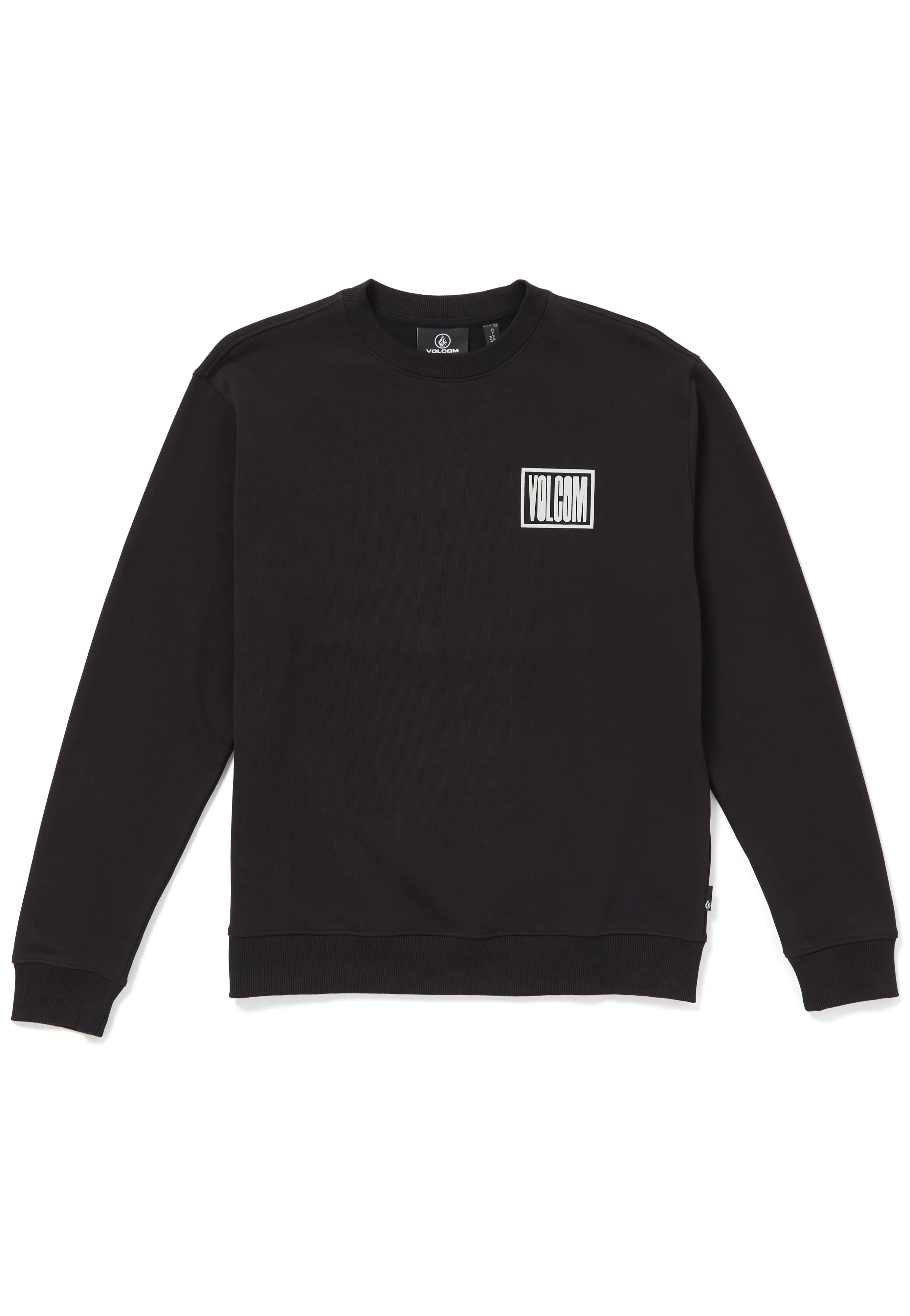 Volcom - Watanite Crew Black - Sweater