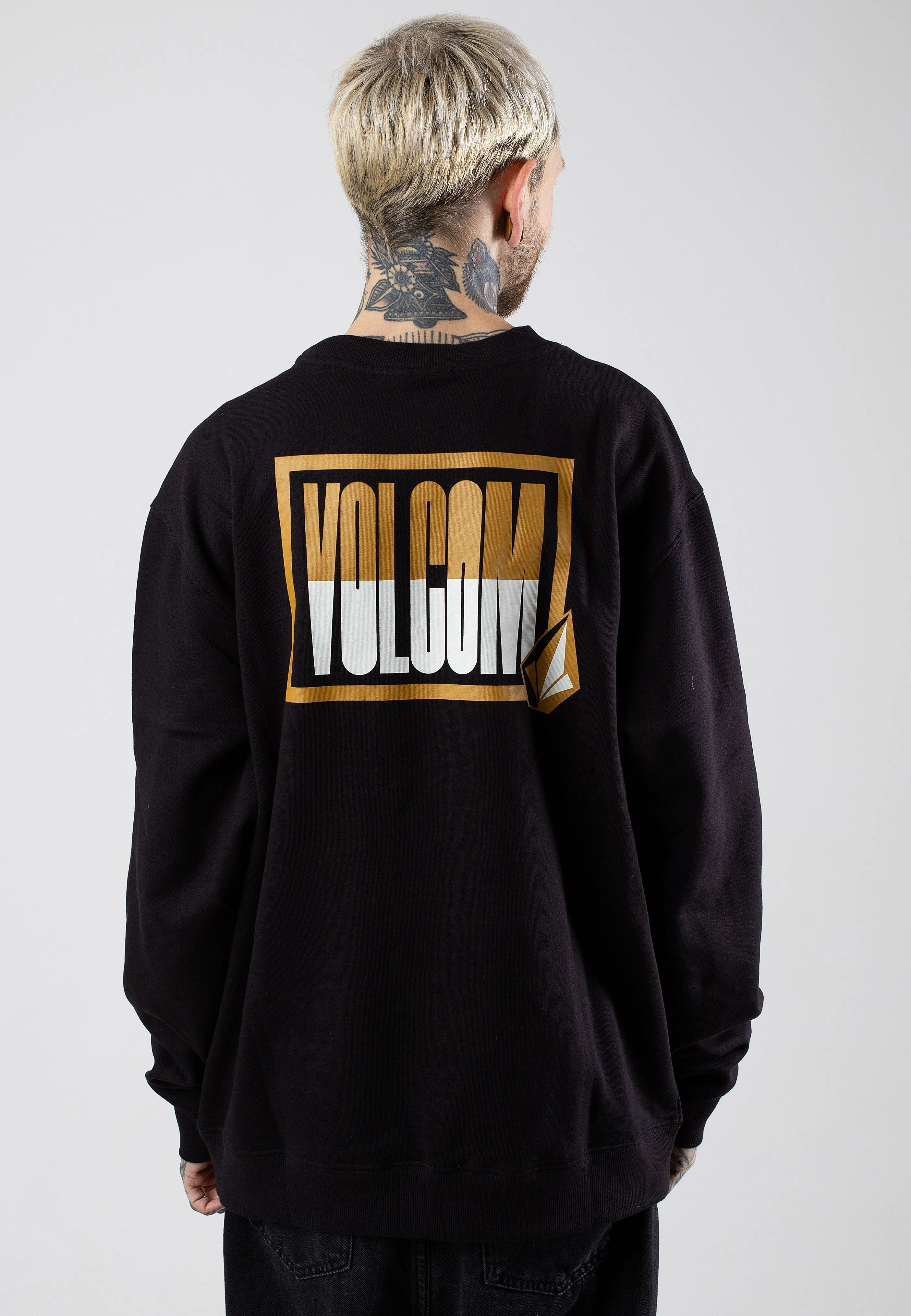 Volcom - Watanite Crew Black - Sweater