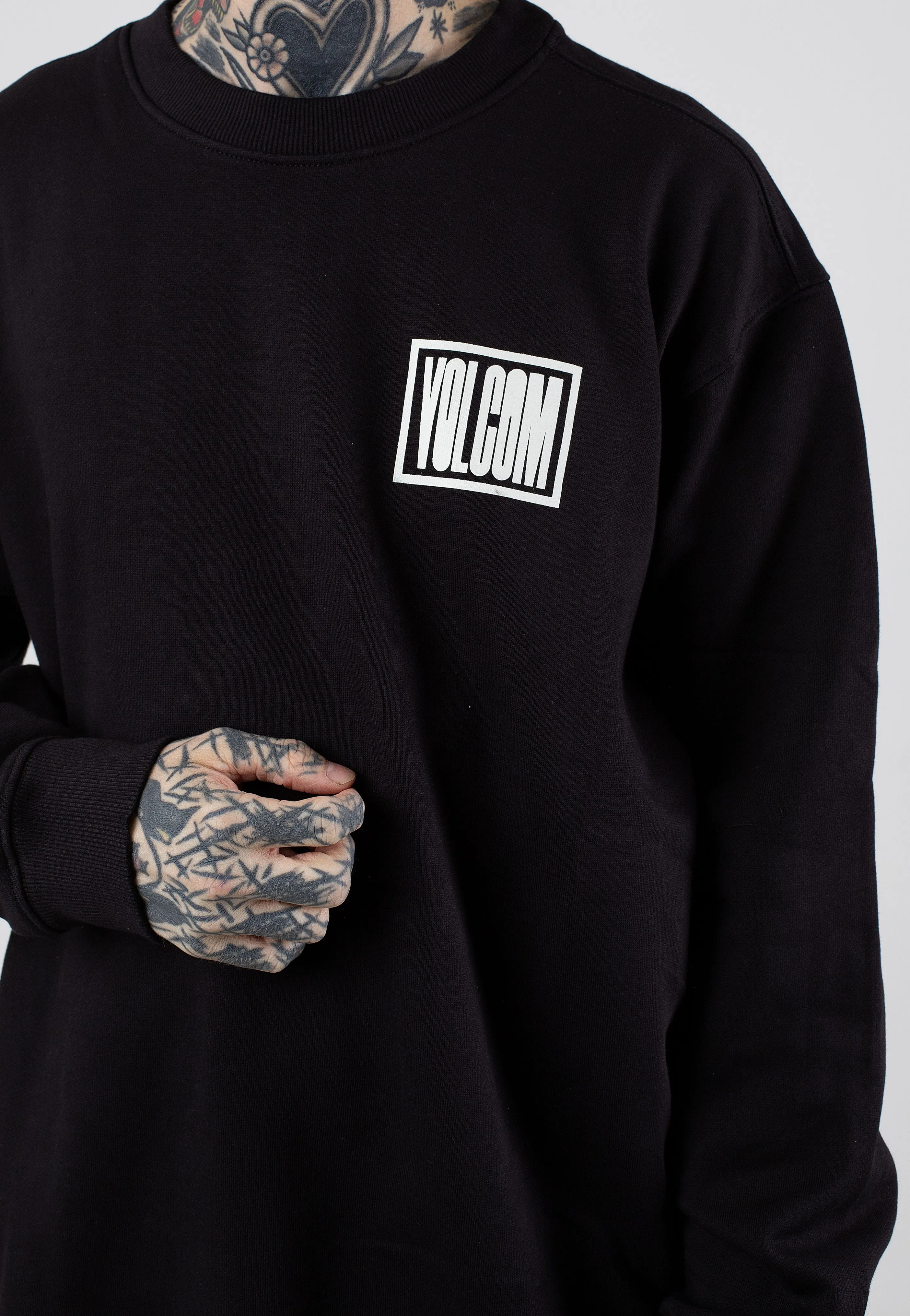 Volcom - Watanite Crew Black - Sweater