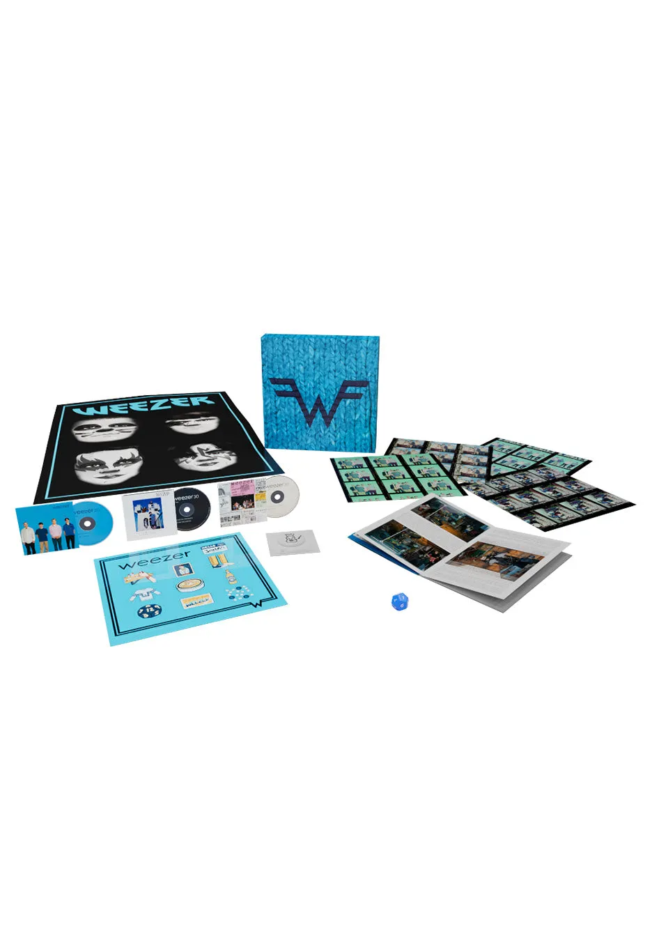 Weezer - Weezer (The Blue Album) Ltd. 30th Anniversary - 4 Vnyl   10 Inch   7 Inch Boxset