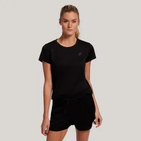 Women's Black Multi-Sport Tee