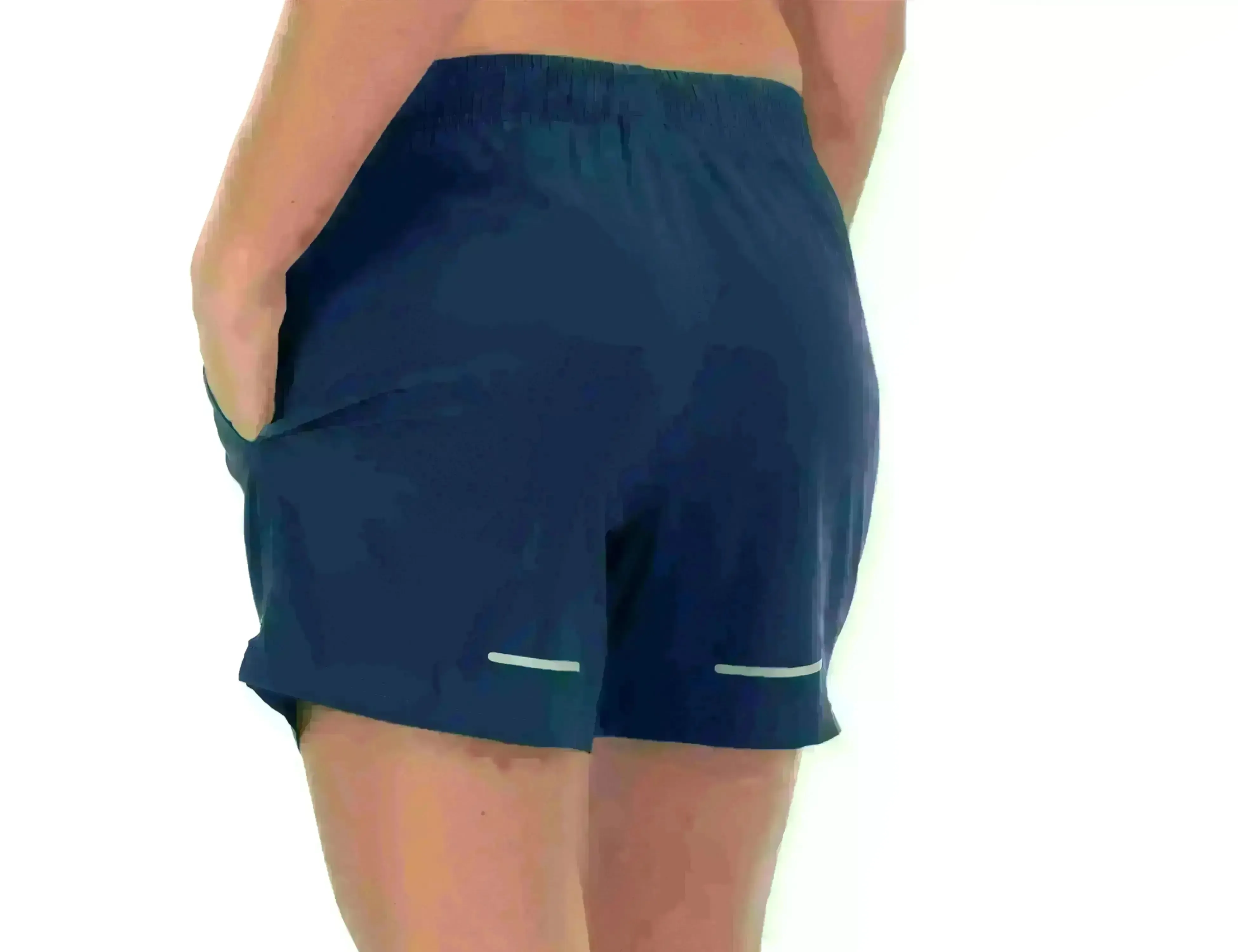 Women's Stretch Quick-Dry Running Shorts with Liner